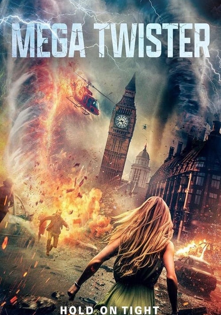 Mega Twister movie where to watch streaming online