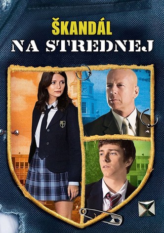 Škandál na strednej