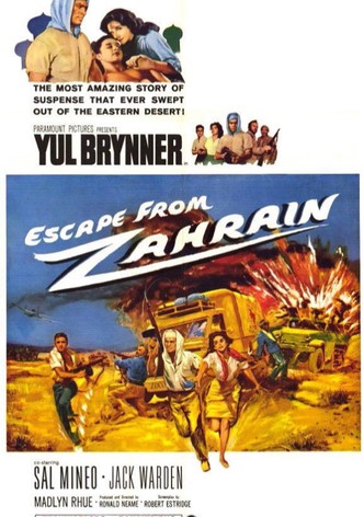 Escape from Zahrain