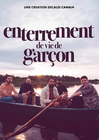 Enterrement de vie de garçon