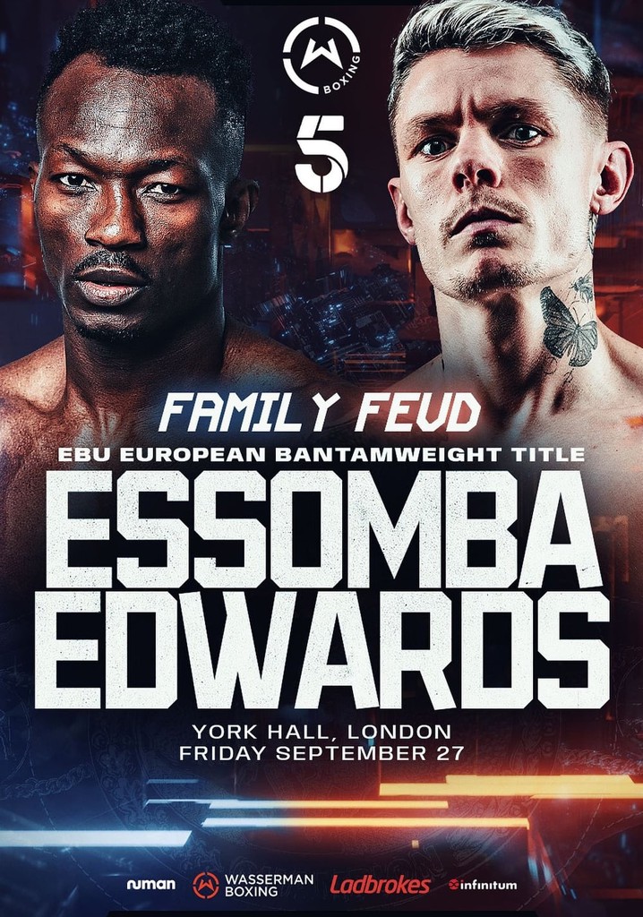 Thomas Essomba vs. Charlie Edwards