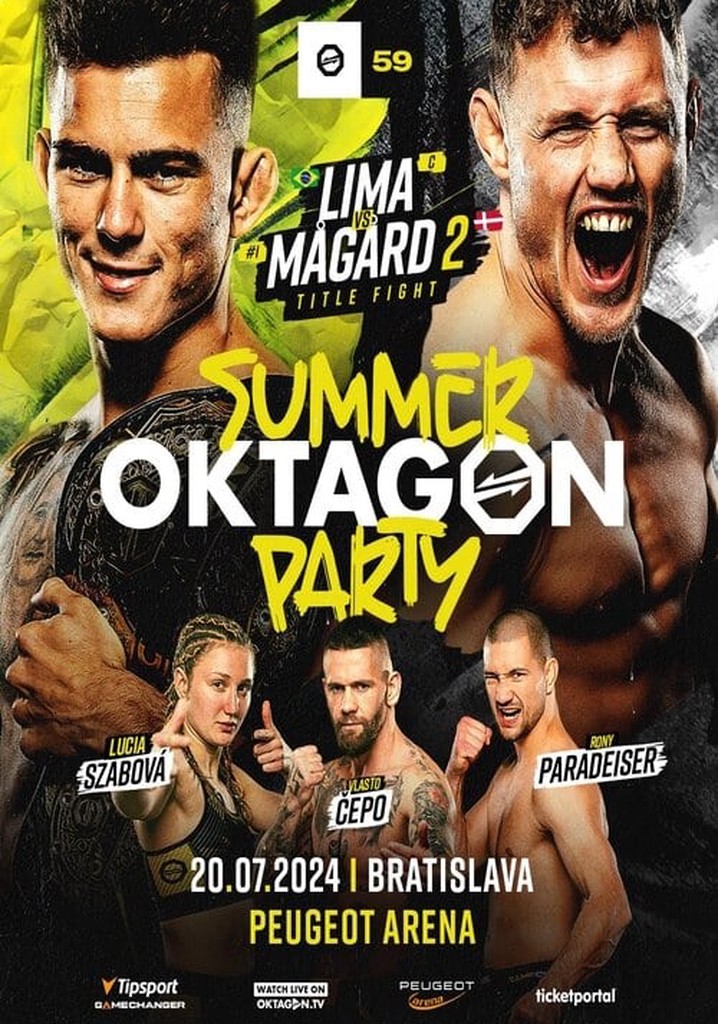 OKTAGON 59: Paradeiser vs. Torres