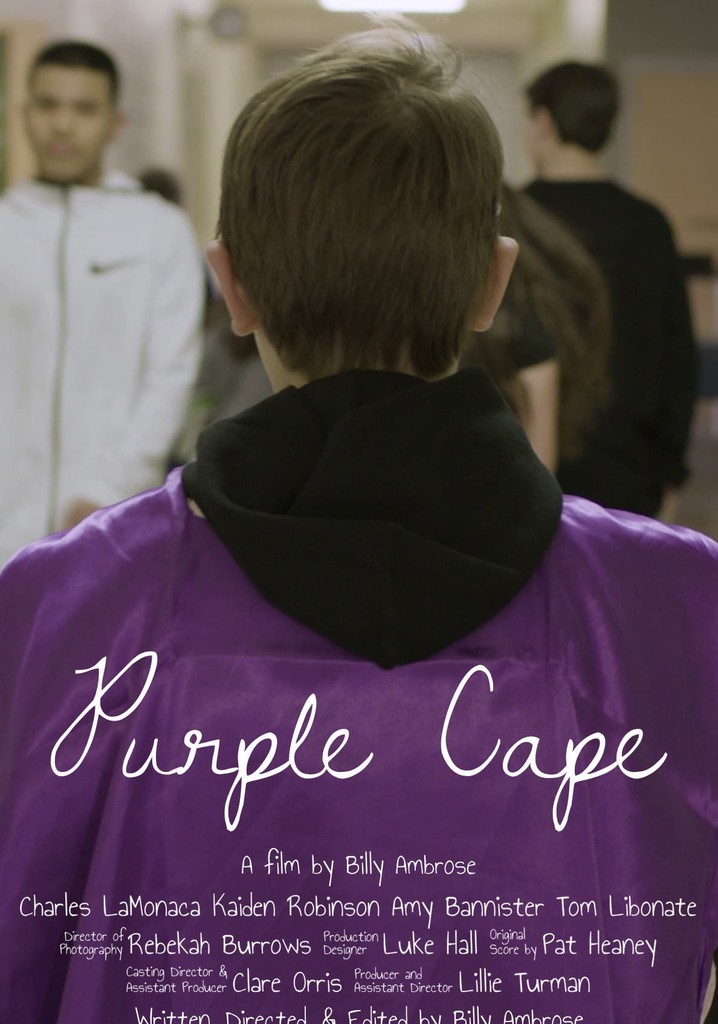 Purple Cape