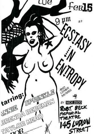 Ecstasy in Entropy