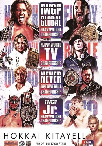 NJPW The New Beginning In Sapporo 2024 - Night 1
