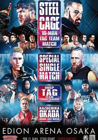 NJPW The New Beginning in Osaka 2024