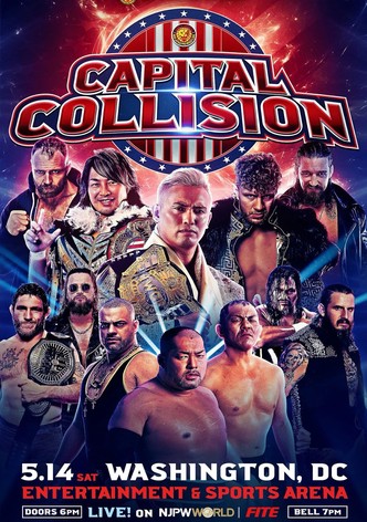 NJPW Capital Collision 2022