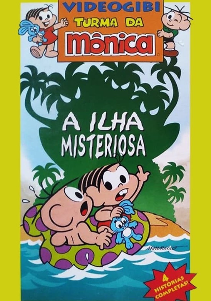 Videogibi: A Ilha Misteriosa