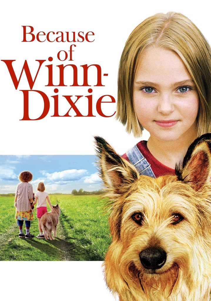 Because of WinnDixie movie watch streaming online