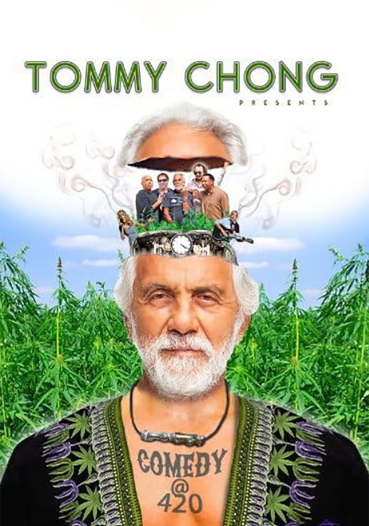 Tommy Chong Presents Comedy at 420