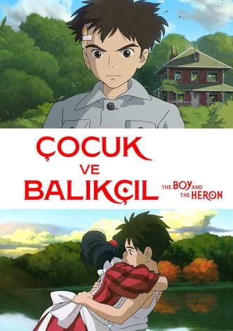 Çocuk ve Balıkçıl