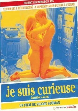 Je suis curieuse - version jaune