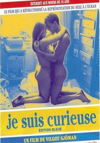 Je suis curieuse - version bleue