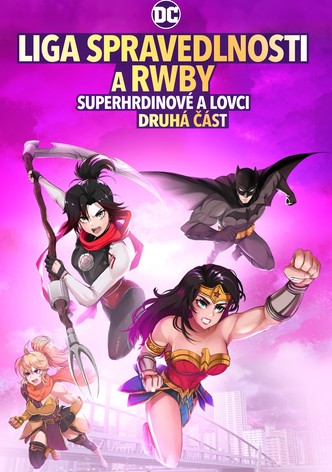 Liga spravedlnosti a RWBY: Superhrdinové a lovci, druhá část