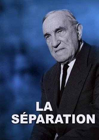 La séparation