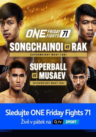 ONE Friday Fights 71: Songchainoi vs. Rak II