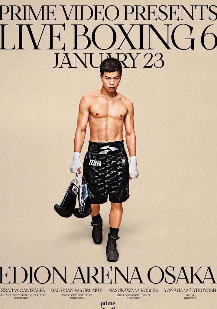 Kenshiro Teraji vs. Carlos Canizales