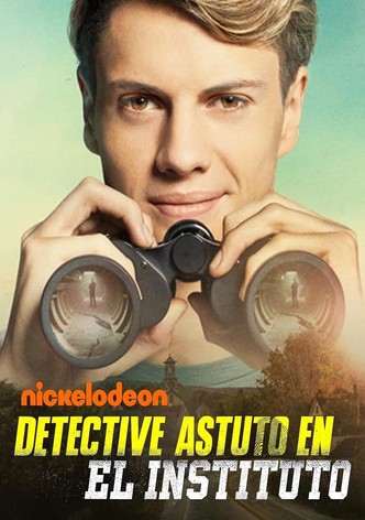 Detective astuto en el instituto