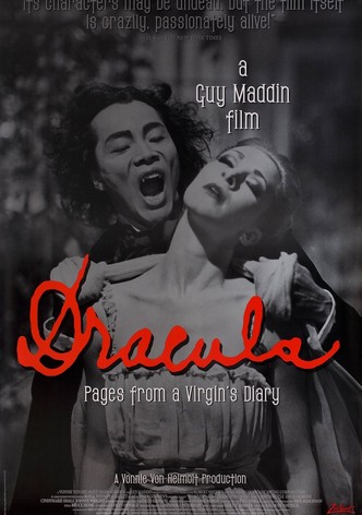 Drácula - El diario de una virgen