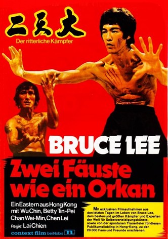 Zwei Fäuste wie ein Orkan