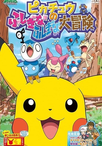 Pikachu's Big Mysterious Adventure