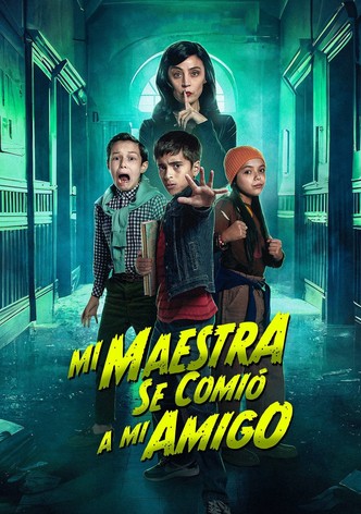 Mi maestra se comio a mi amigo