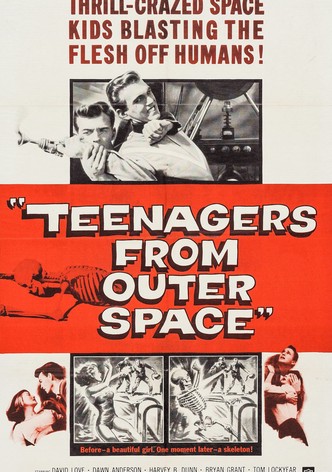 Teenagers from Outer Space