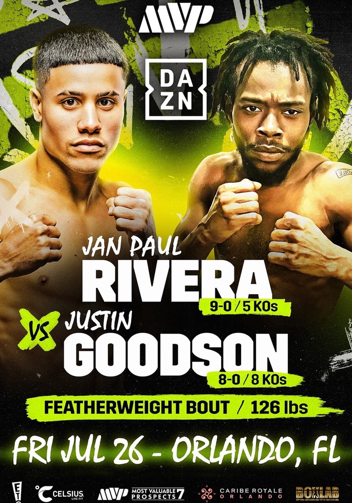 Jan Paul Rivera vs. Justin Goodson