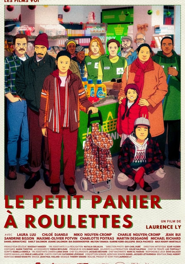 The Little Shopping Trolley