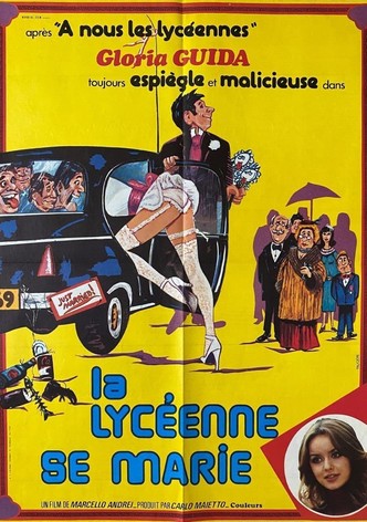 La Lycéenne se marie