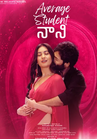 Average Student Nani poster
