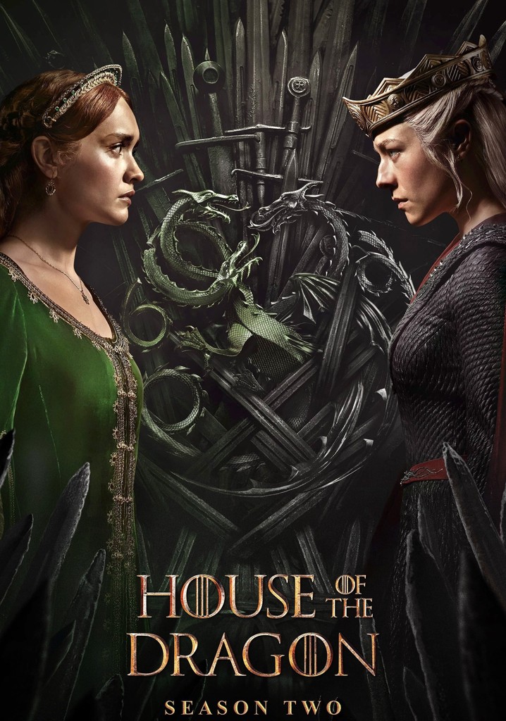 Saison 2 La maison du dragon streaming où regarder les épisodes?