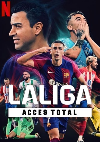 LALIGA: Acces total