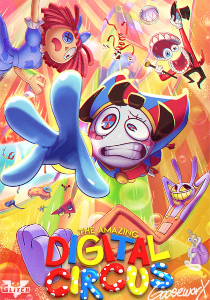 The Amazing Digital Circus - streaming online