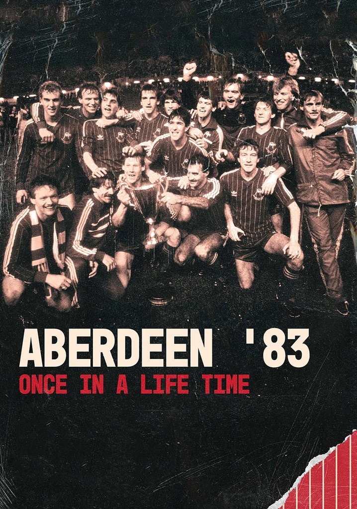 Aberdeen '83: Once in a Lifetime