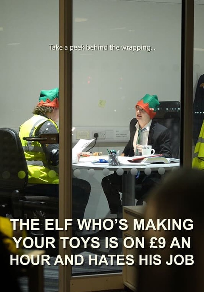 The Elf Who's Making Your Toys is on £9 an Hour and Hates His Job