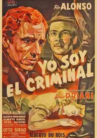 Yo soy el criminal