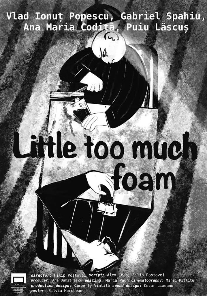 Little too much foam