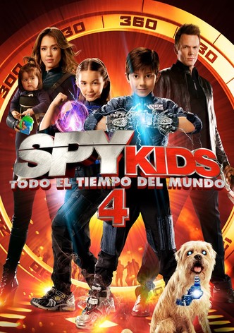 Spy Kids 4: Todo el tiempo del mundo