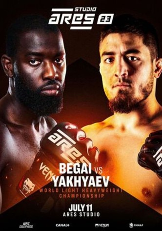 Ares FC 23: Begai vs. Yakhyaev