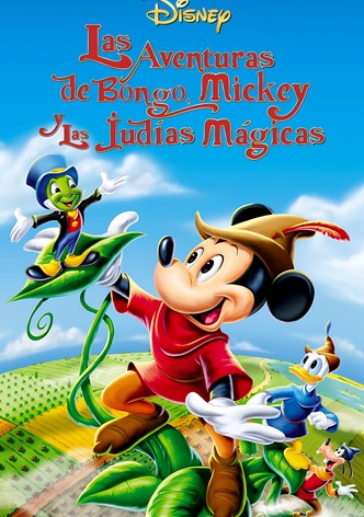 Las aventuras de Bongo, Mickey y las judías mágicas