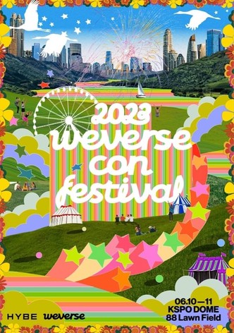 2023 WEVERSE CON FESTIVAL