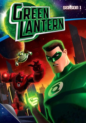 Green Lantern: The Animated Series: The Complete First Season