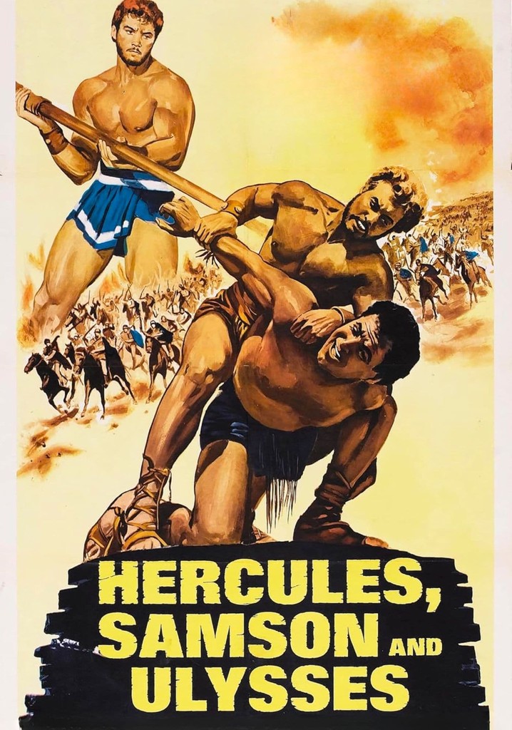 Hercules, Samson & Ulysses streaming: watch online