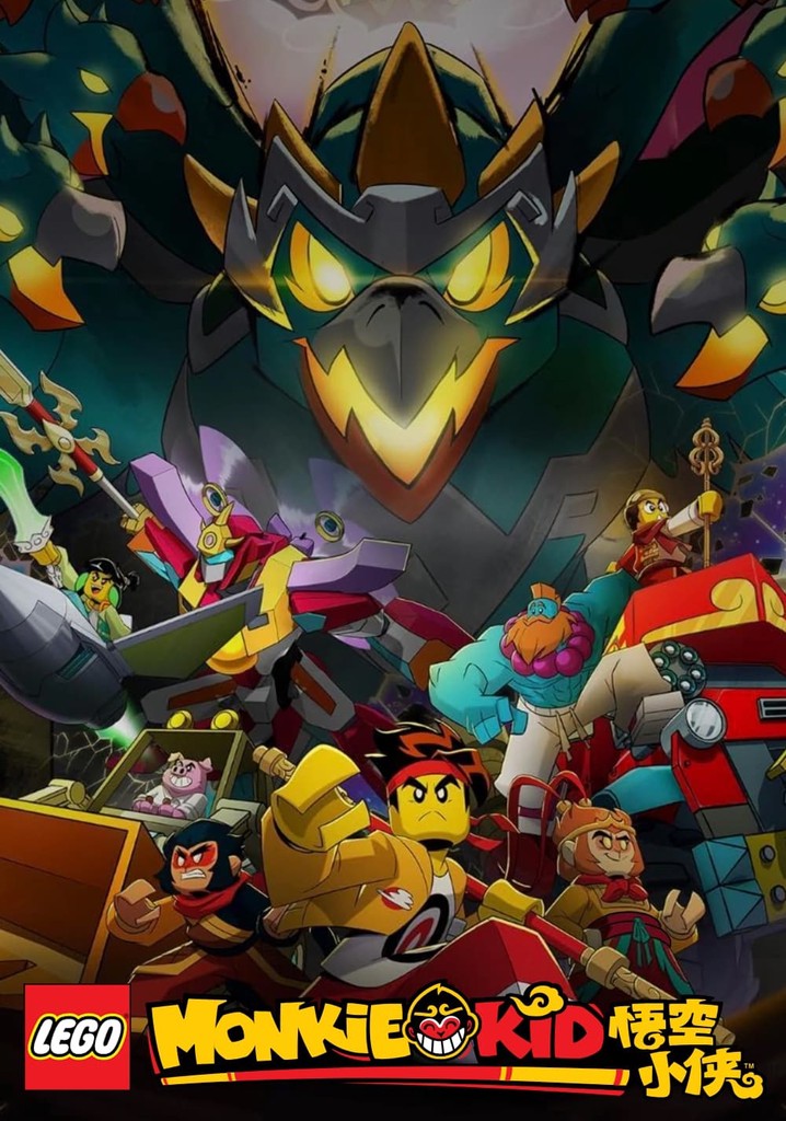 Monkie Kid Season 5 English Dub LEGO Monkie Kid Season 5 - watch episodes streaming online