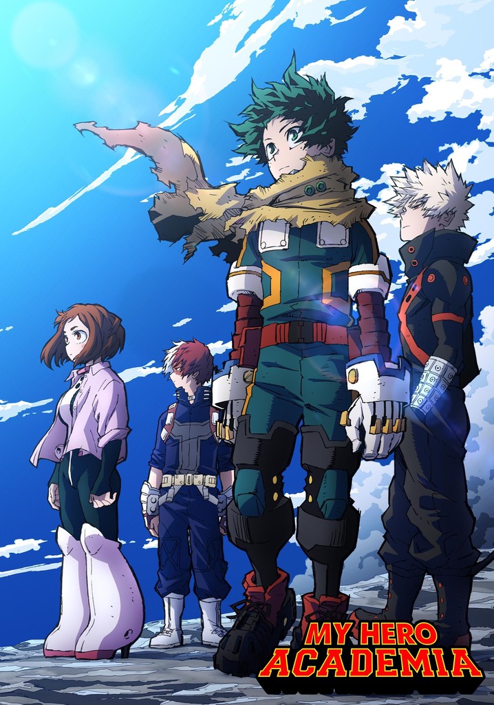 Saison 7 My Hero Academia streaming où regarder les épisodes?