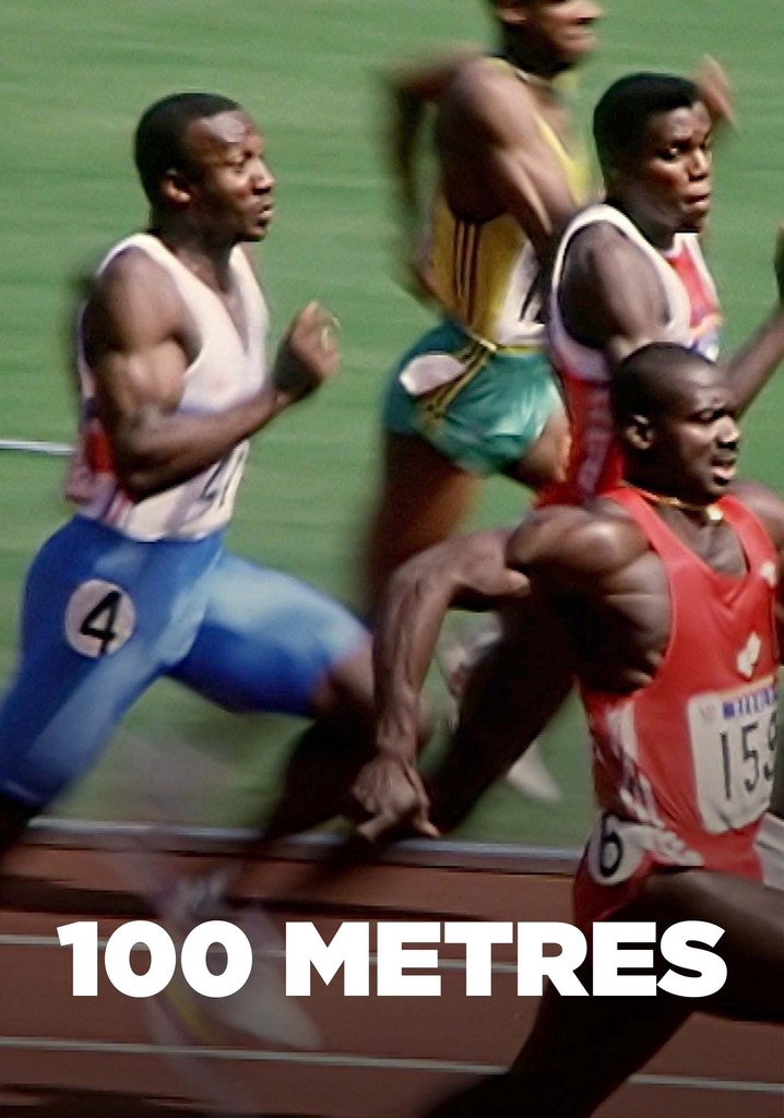 L'épreuve du 100 mètres