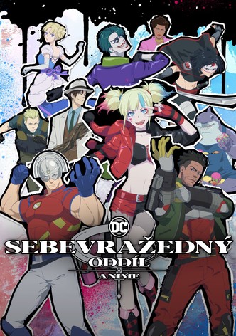 Sebevražedný oddíl: Anime