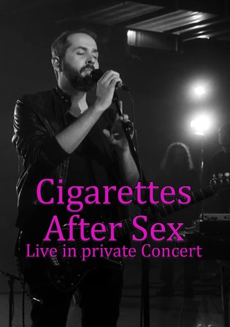 Cigarettes After Sex in concerto privato a Parigi