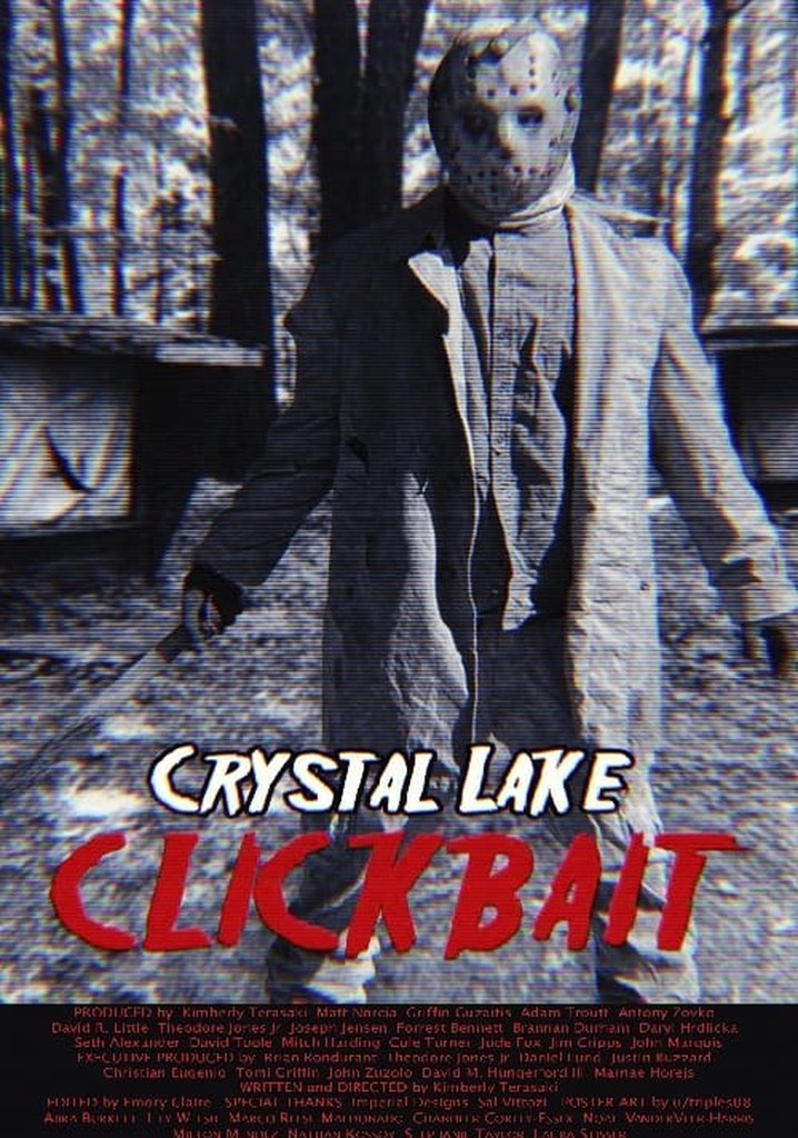 We Spent Friday the 13th at Crystal Lake - NOT CLICKBAIT